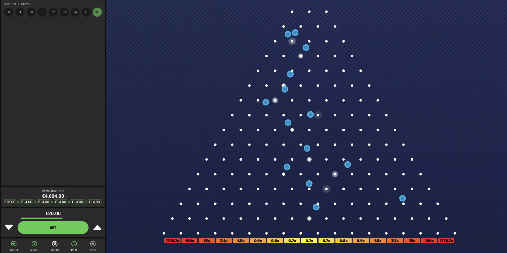Le Plinko en Version Gratuite : Mode Démonstration Le Plinko en Version Gratuite : Mode Démonstration